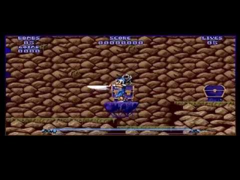 Lukozer Retro Game Review 080 - Leander - Commodore Amiga