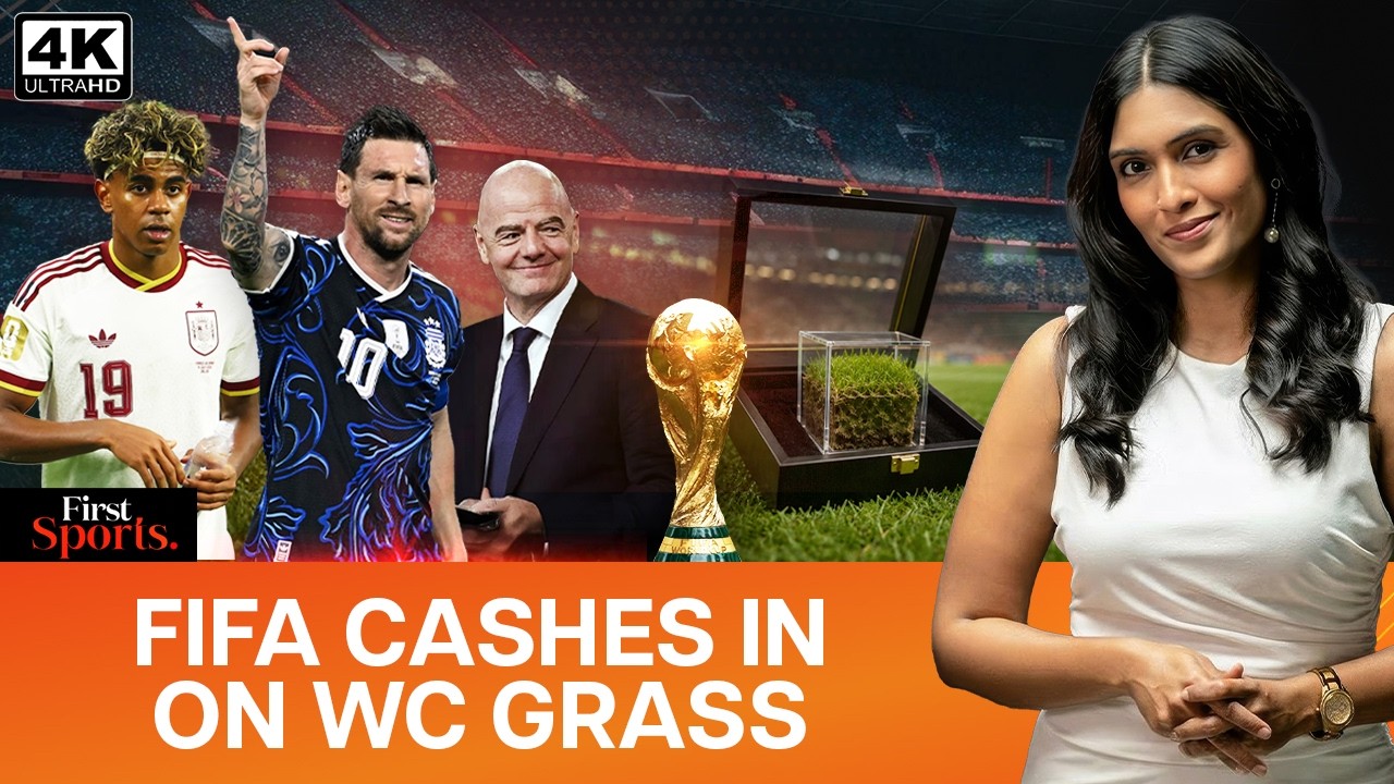 FIFA's World Cup Final Grass Sale Sparks Backlash | First Sports With Rupha Ramani | 4K