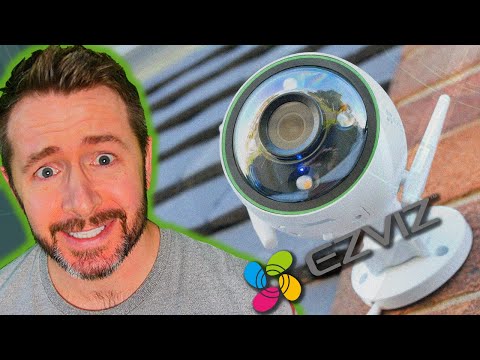 Ezviz C3N CCTV Camera Review - This GOOD for THIS Cheap!?