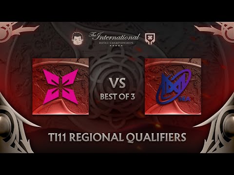 Full Game: Xerxia vs Nigma Galaxy Sea Game 1 (Bo3) | The International 2022 SEA Regional Qualifiers