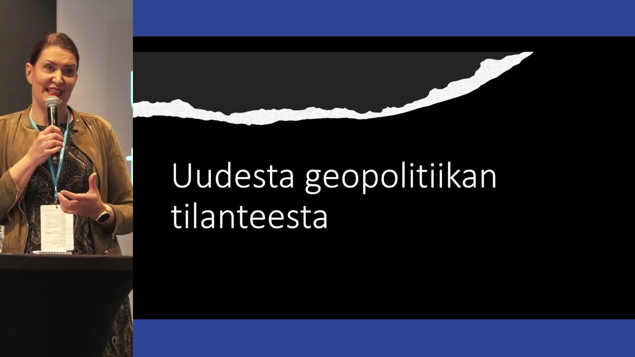 Aluekehitys - Riikka Pirkkalainen