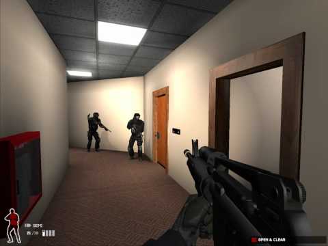 SWAT 4 SSF Mod "California Security Bank"