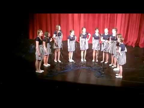 Bersice - festival dječjih klapa Zadar 2014.