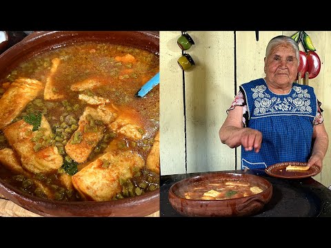 Almuerzo Ranchero De Verdad, Como Comemos En El Rancho, Queso Con Nopales y Chile