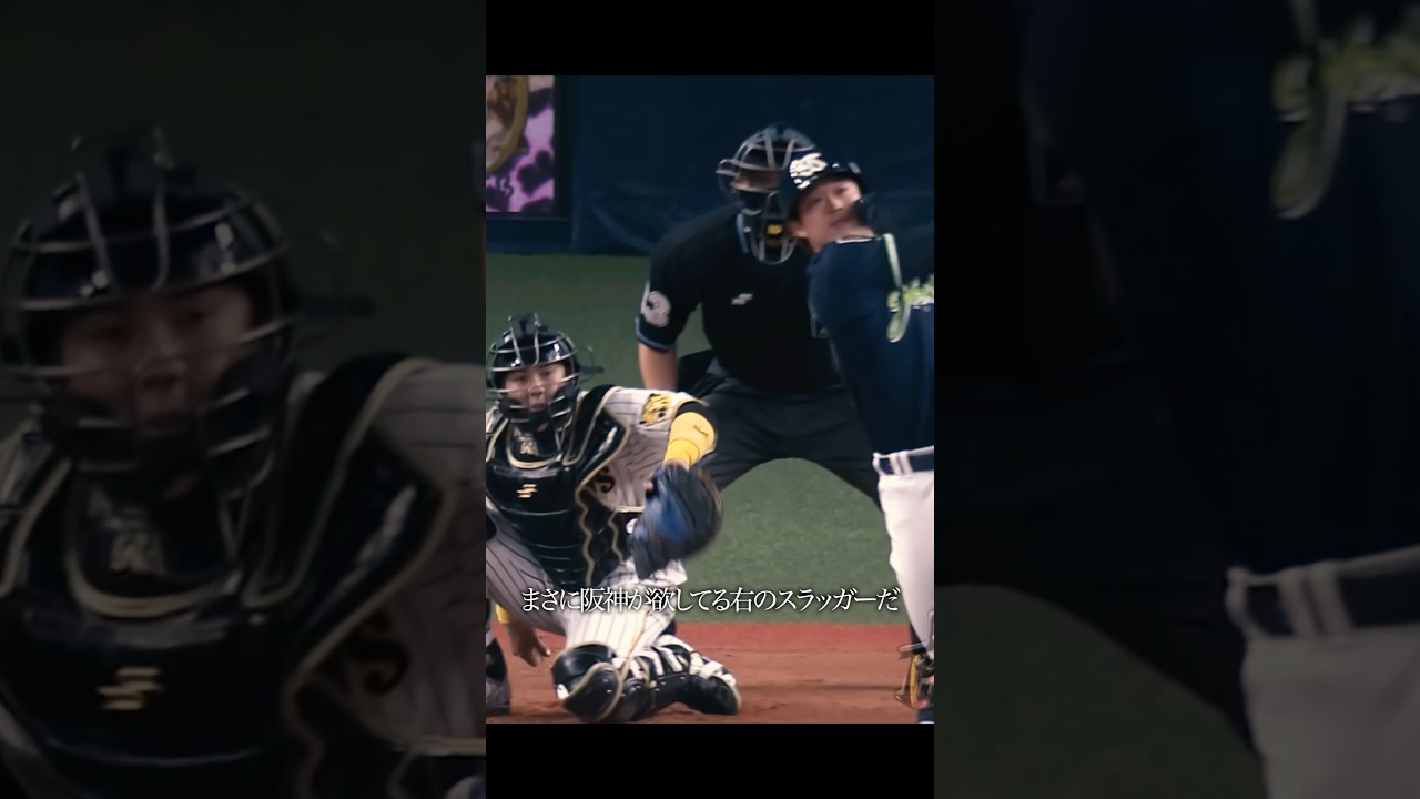 濱田のキャリアを紹介 #阪神タイガース