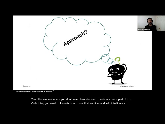 Introduction to AI and Cognitive Services for Developers & Information Workers by Prashant G Bhoyar