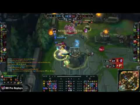 222 Highlights   paiN Kami   Mid  Karma vs Azir   BR Challenger 1023 PDL #430   10Youtube com