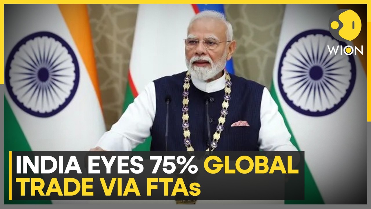 PM Modi's Central Asia Push: Can Uzbekistan, Kyrgyzstan Help India Diversify Trade? | WION