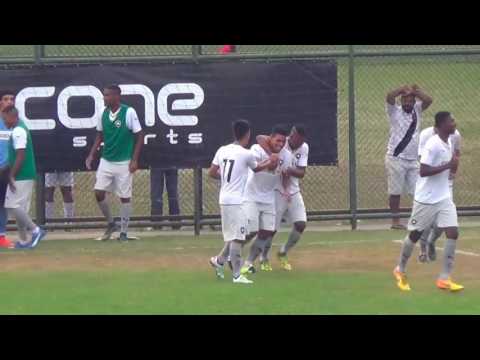 9R Volta Redonda 2 x 4 Botafogo - Gols (TR Sub 20/2016)