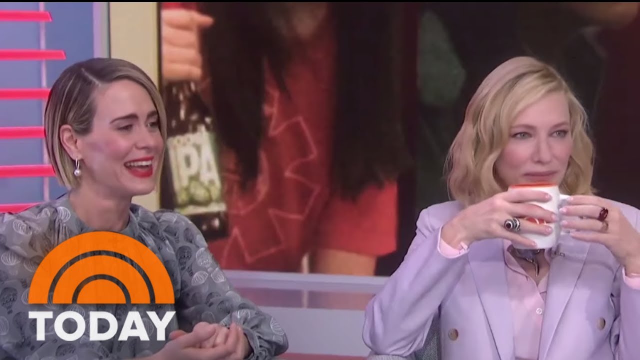 Sarah Paulson And Cate Blanchett Talk About ‘Ocean’s 8’ And Make Hoda Lose It | TODAY thumnail