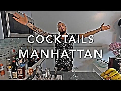 How To Make Manhattan Cocktail | Cocktail Recipes