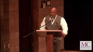 preview picture of video 'Agyei Tyehimba The Relevance of Dr. King'