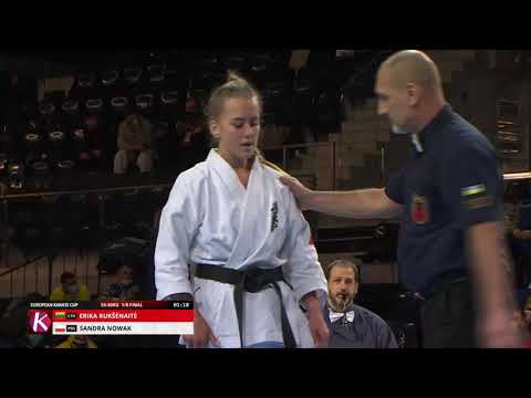 Erika Rukšėnaitė VS Sandra Nowak
