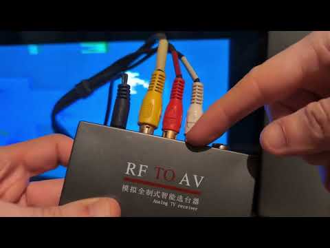 PAL NTSC Retro Console TV Signal Conversion