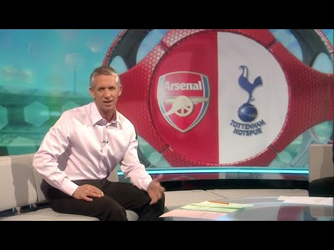 2007/08 PL MD18 Arsenal vs Tottenham EXTENDED HIGHLIGHTS MOTD