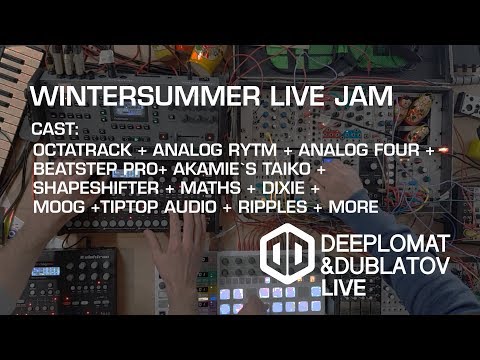 Deeplomat & Dublatov - Wintersummer Live Jam