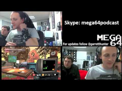 Mega64 Poorly Played Stream 45 - Dr. Ryan's Call, Favorite Kevin Story