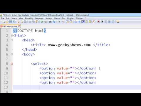 1 Introduction to HTML Hindi