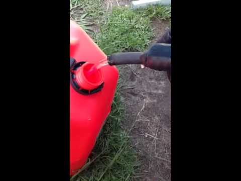 Carter p4070 fuel pump in action