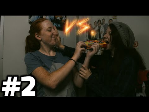 GIRLFRIEND VS GIRLFRIEND CHALLENGE #2: BEAN BOOZLED QUIZ OF DEATH