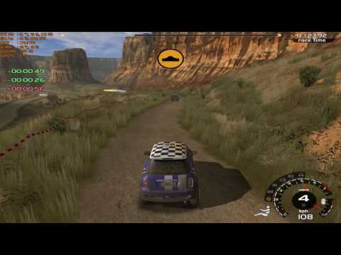 Xpand Rally Walkthrough Part 7 - "Polished Trophy Championship: Stage 3"