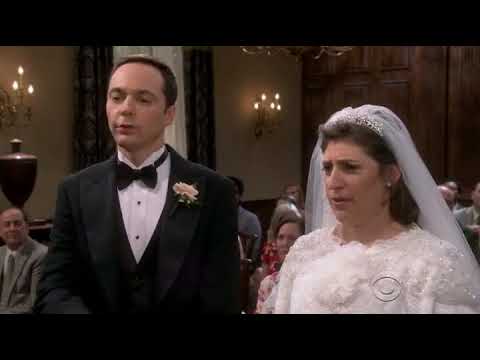 The Big Bang Theory 11x24 - Sheldon and Amy's Wedding Part 1