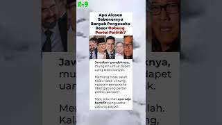 Download lagu MUNGKIN ALASAN PENGUSAHA BESAR GABUNG PARTAI POLITIK mp3