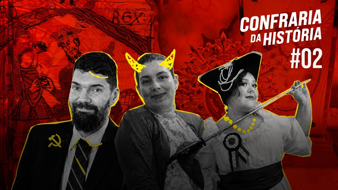 Confraria da HISTÓRIA - Pedaços de Santos Medievais, Tapeçaria de Guerra e UNICÓRNIOS