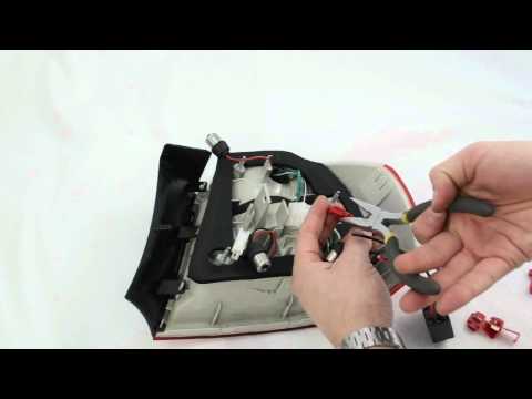 E90 LED Tail Light Anti-Flicker Installation Guide