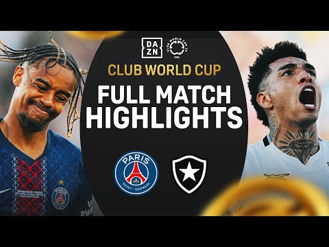 Botafogo SHOCKS PSG In HISTORIC Win | FIFA Club World Cup Highlights