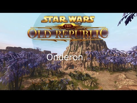 SWTOR Onderon PTS | Datacrons