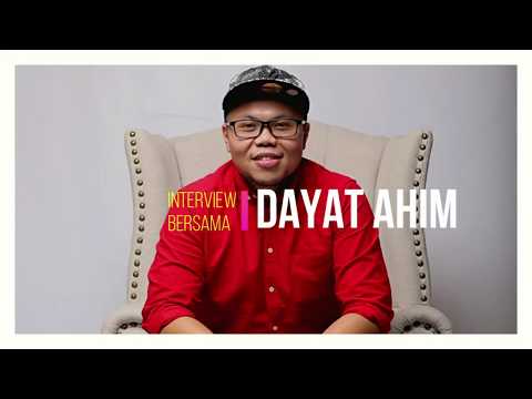 'Sendiri' naikkan nama Dayat Ahim