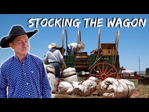 Stocking the Chuck Wagon: How Life on the Trail Changed in 200 years