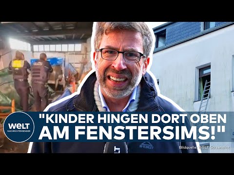 Video Thumbnail: ESSEN: Syrer legt Brände und schwingt Machete! "Insgesamt über 30 Verletzte!" Amok oder Terror?