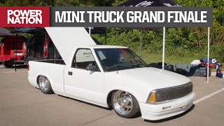 Our Low-Fi S-10 Mini Truck Is Complete - Music City Trucks S3, E17