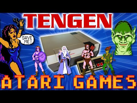 The Atari Games That Dared to Challenge Nintendo! Every Tengen & Atari Game on NES!!!