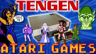 The Atari Games That Dared to Challenge Nintendo! Every Tengen & Atari Game on NES!!!
