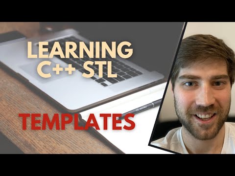 Learning C++ STL - Templates