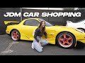 Did I Find My FIRST JDM Import Natalie Roush