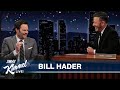 Bill Hader on Final Season of Barry, Being Related to Carol Burnett & Prank That Led to His Arrest