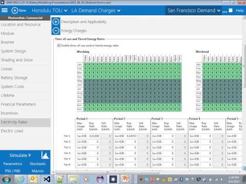 Photovoltaic Battery Model Introduction
