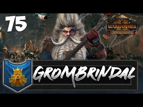 THE FALL OF NAGGAROND! Total War: Warhammer 2 - Dwarf Mortal Empires Campaign - Grombrindal #75