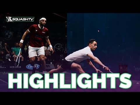 "That Was Slick!" | Elshorbagy v Dessouky | El Gouna Intl' 2023 | RD3 HIGHLIGHTS