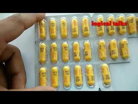 Antibiotic capsules mox capsules