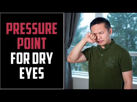 Pressure Points to Relieve Itchy and Dry Eyes