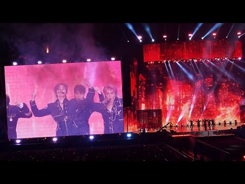 230826 NCT U - Boss 💚 NCT NATION TO THE WORLD 2023 [4K]