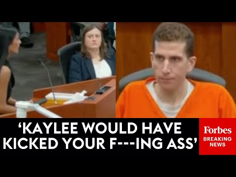 Kaylee Goncalves's Sister Confronts 'Loser' Bryan Kohberger In Stunning Impact Statement