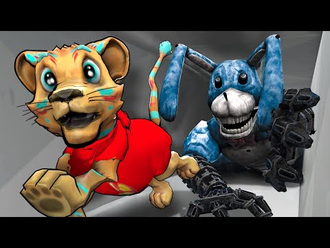 THE WALTEN FILES IS CHASING ME... (Gmod Sandbox)