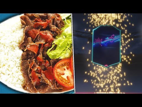 SAIN OTW PELAAJAN PAKETISTA! KEBAB RIISILLÄ FUT DRAFT!!