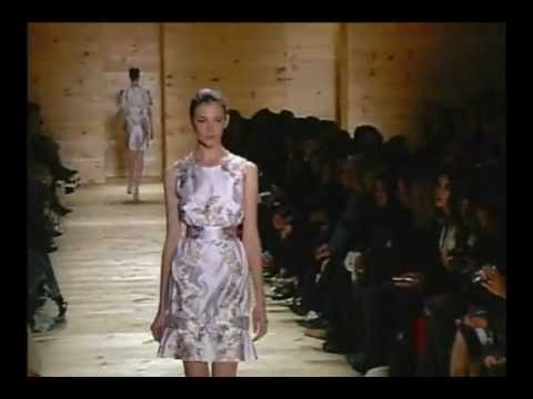 Alexandre Herchcovitch verão 2012,  no programa Over Fashion